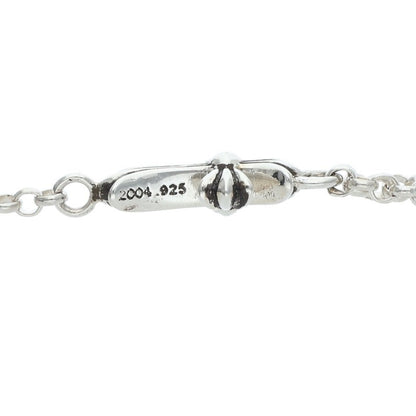 Chrome Hearts NTFL Ring Chain Silver Bracelet Size ONE SIZE