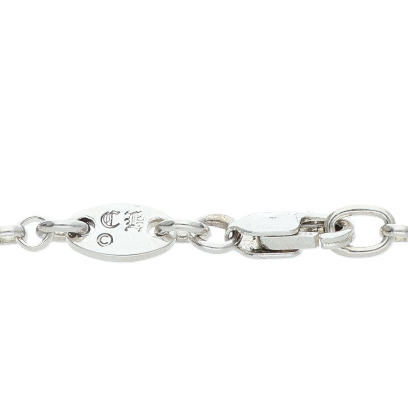 Chrome Hearts NTFL Ring Chain Silver Bracelet Size ONE SIZE