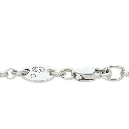 Chrome Hearts NTFL Ring Chain Silver Bracelet Size ONE SIZE
