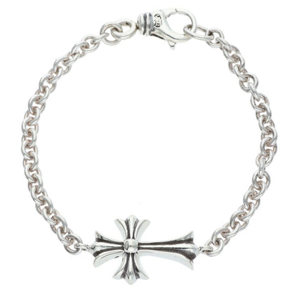 Chrome Hearts Tiny CH Cross Chain Silver Size ONE SIZE