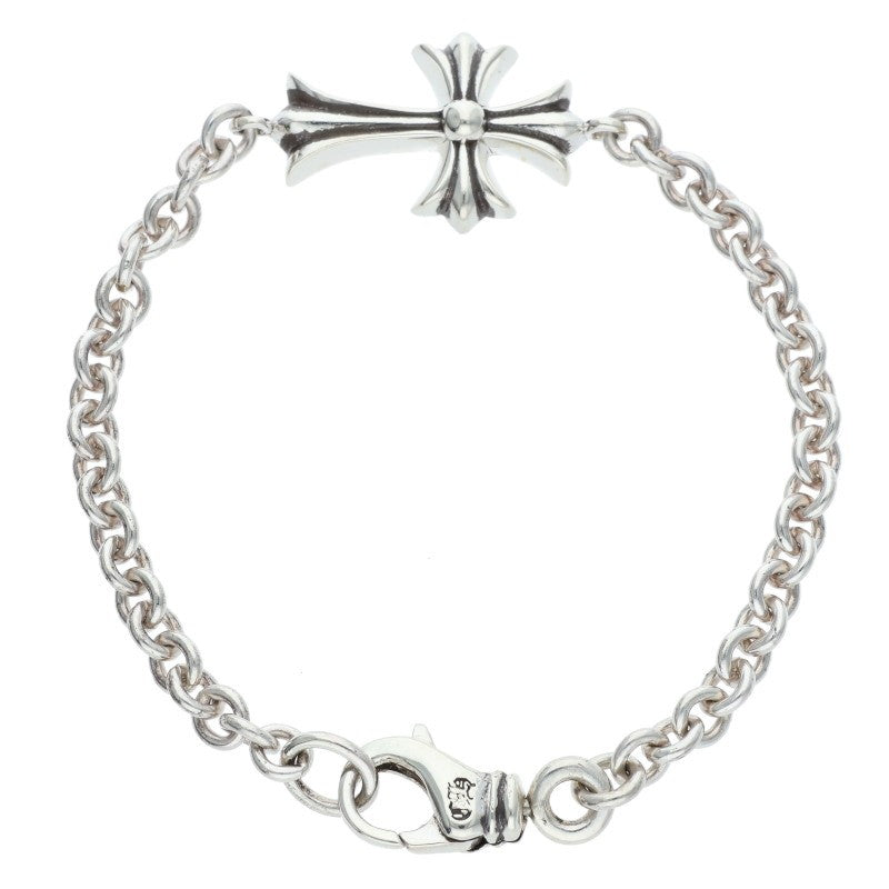 Chrome Hearts Tiny CH Cross Chain Silver Size ONE SIZE