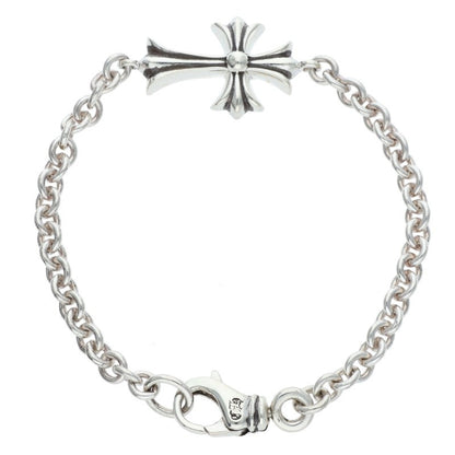 Chrome Hearts Tiny CH Cross Chain Silver Size ONE SIZE