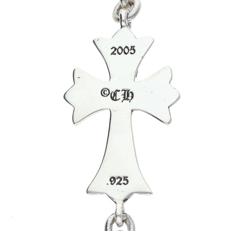 Chrome Hearts Tiny CH Cross Chain Silver Size ONE SIZE