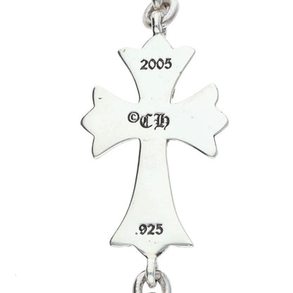 Chrome Hearts Tiny CH Cross Chain Silver Size ONE SIZE