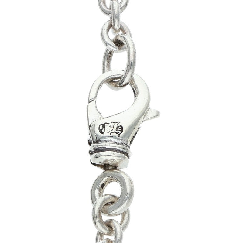 Chrome Hearts Tiny CH Cross Chain Silver Size ONE SIZE