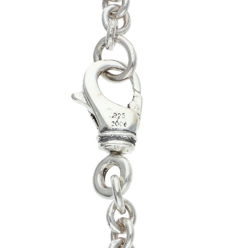 Chrome Hearts Tiny CH Cross Chain Silver Size ONE SIZE