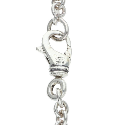 Chrome Hearts Tiny CH Cross Chain Silver Size ONE SIZE