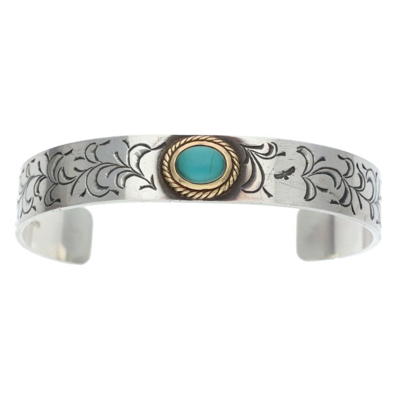 TADY & KING Arabesque Flat Bangle K18 Size ONE SIZE