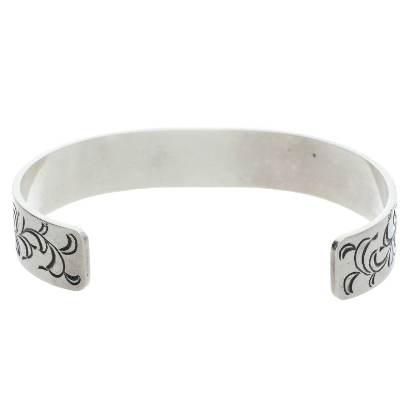 TADY & KING Arabesque Flat Bangle K18 Size ONE SIZE