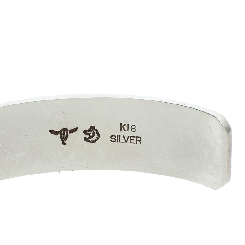 TADY & KING Arabesque Flat Bangle K18 Size ONE SIZE