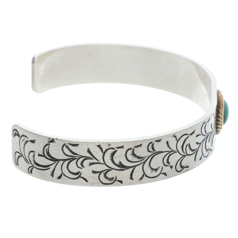 TADY & KING Arabesque Flat Bangle K18 Size ONE SIZE
