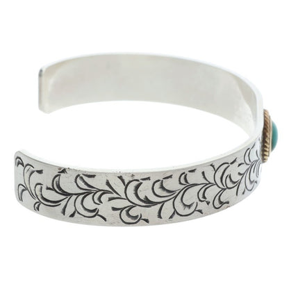 TADY & KING Arabesque Flat Bangle K18 Size ONE SIZE