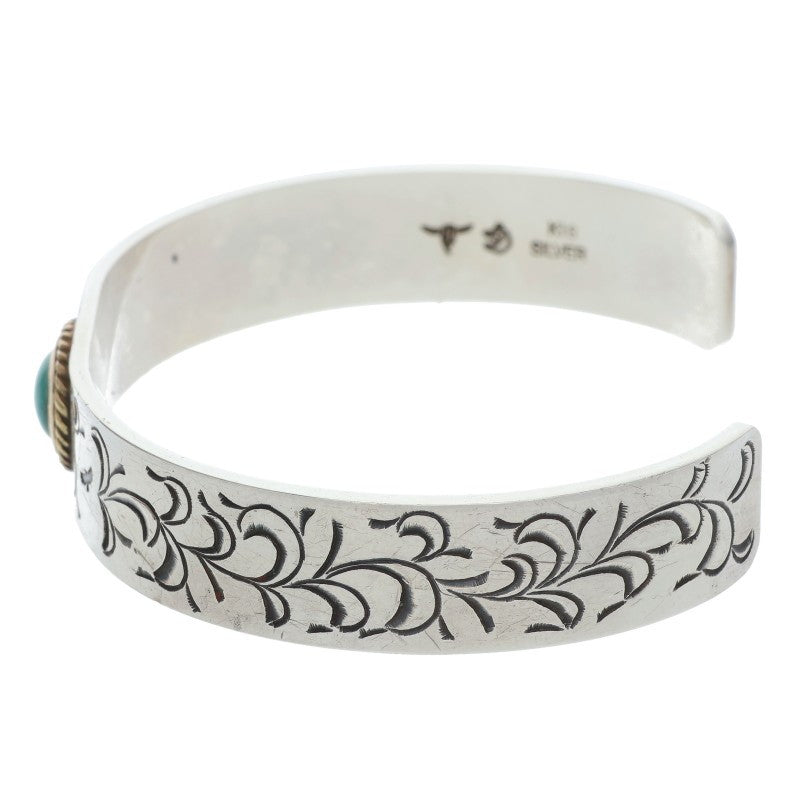 TADY & KING Arabesque Flat Bangle K18 Size ONE SIZE