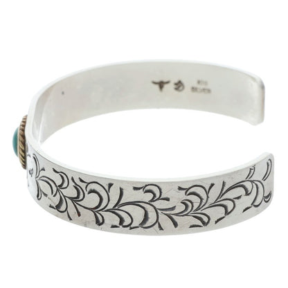 TADY & KING Arabesque Flat Bangle K18 Size ONE SIZE