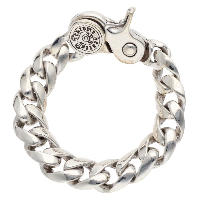 Chrome Hearts Classic Link Clip Silver Size ONE SIZE
