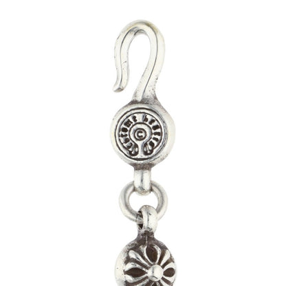 Chrome Hearts #1 Cross Ball Silver Bracelet Size ONE SIZE