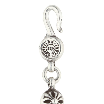 Chrome Hearts #1 Cross Ball Silver Bracelet Size ONE SIZE