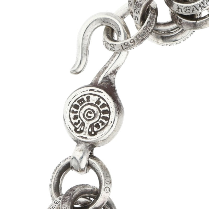 Chrome Hearts Double B Ring Silver Bracelet Size ONE SIZE