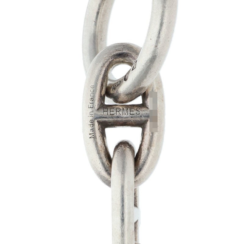 HERMES Chaine d'Ancre GM Silver Bracelet Size ONE SIZE