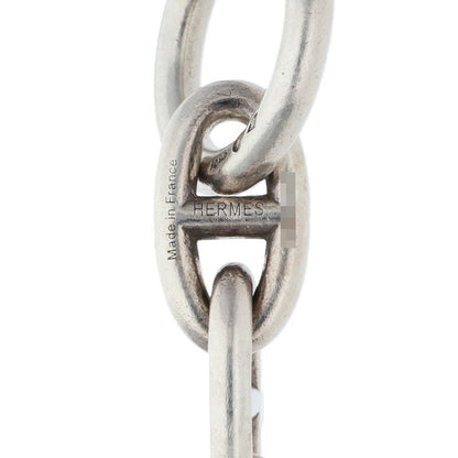 HERMES Chaine d'Ancre GM Silver Bracelet Size ONE SIZE