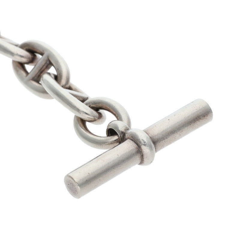 HERMES Chaine d'Ancre GM Silver Bracelet Size ONE SIZE
