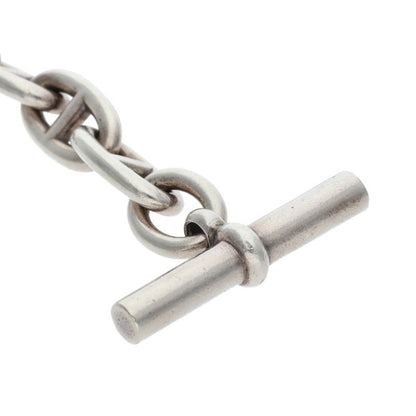 HERMES Chaine d'Ancre GM Silver Bracelet Size ONE SIZE