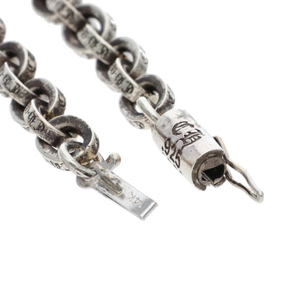Chrome Hearts Paper Chain Silver/14K Gold Size ONE SIZE