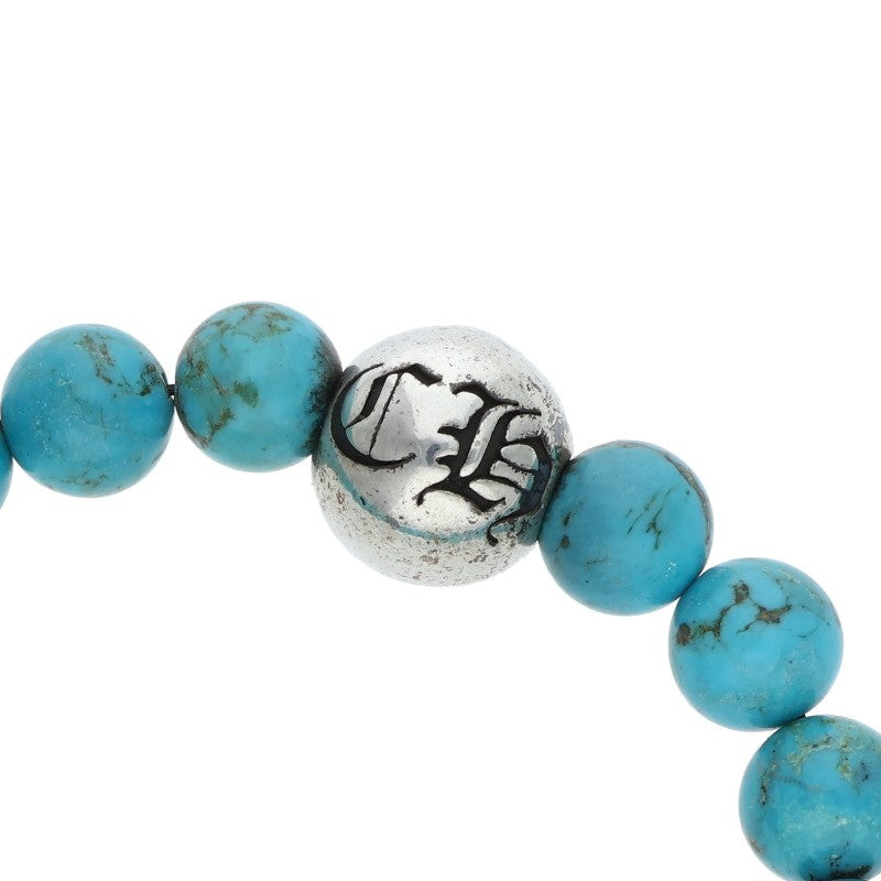 Chrome Hearts 8mm Turquoise Bead Bracelet Size ONE SIZE