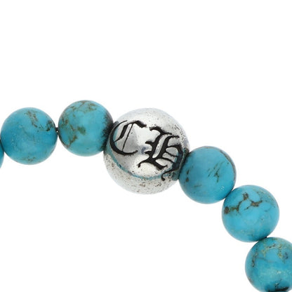 Chrome Hearts 8mm Turquoise Bead Bracelet Size ONE SIZE