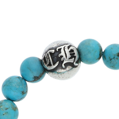 Chrome Hearts 8mm Turquoise Bead Bracelet Size ONE SIZE