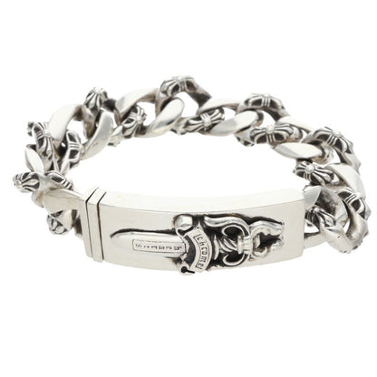 Chrome Hearts ID Dagger Fancy Link Bracelet Size ONE SIZE