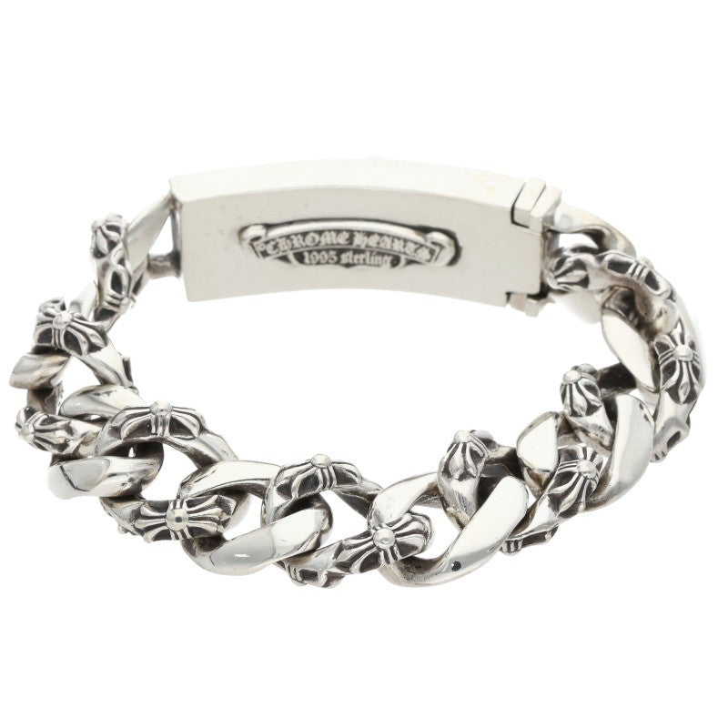 Chrome Hearts ID Dagger Fancy Link Bracelet Size ONE SIZE