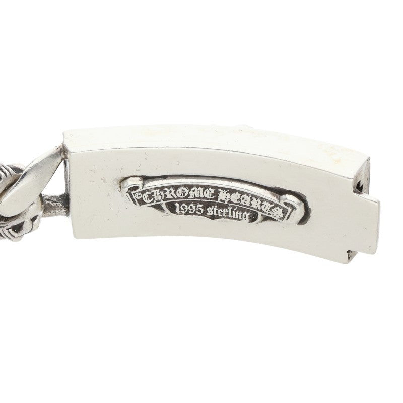 Chrome Hearts ID Dagger Fancy Link Bracelet Size ONE SIZE
