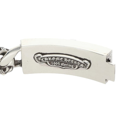 Chrome Hearts ID Dagger Fancy Link Bracelet Size ONE Silver
