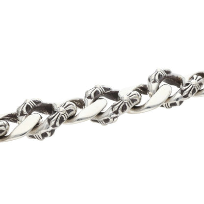 Chrome Hearts ID Dagger Fancy Link Bracelet Size ONE Silver
