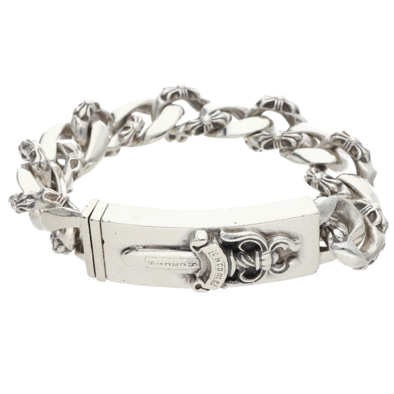 Chrome Hearts ID Dagger Fancy Link Sterling Size ONE SIZE