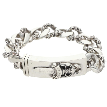 Chrome Hearts ID Dagger Fancy Link Sterling Size ONE SIZE