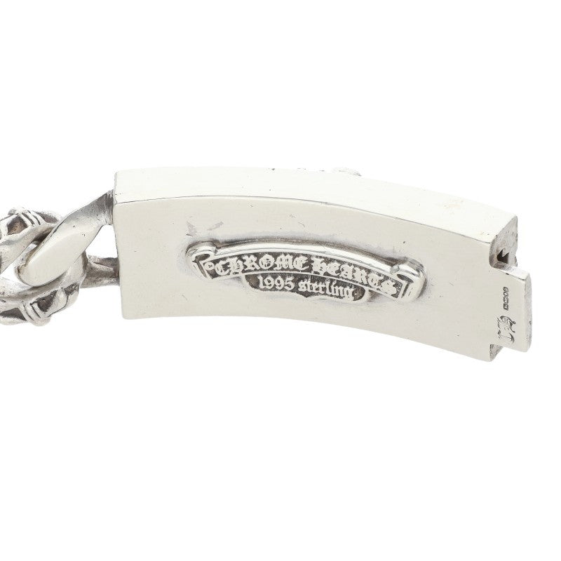 Chrome Hearts ID Dagger Fancy Link Sterling Size ONE SIZE