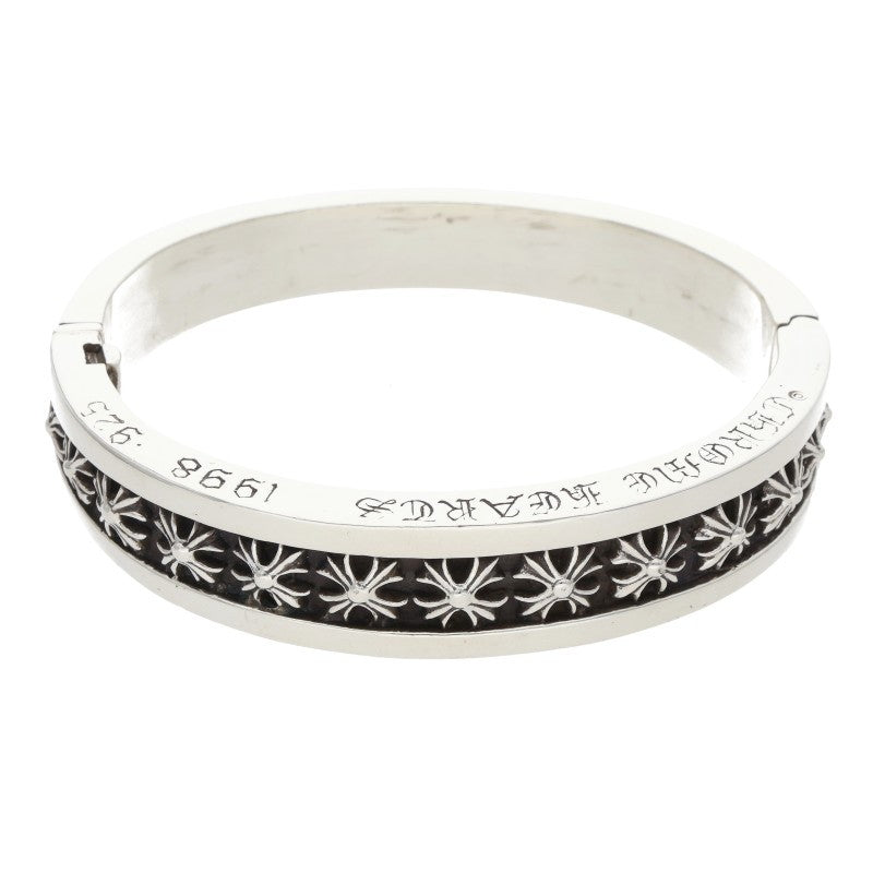 Chrome Hearts NARROW V-CHX R Sterling Silver Size ONE SIZE