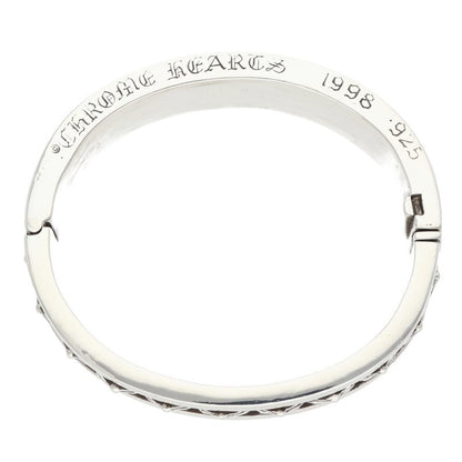 Chrome Hearts NARROW V-CHX R Sterling Silver Size ONE SIZE