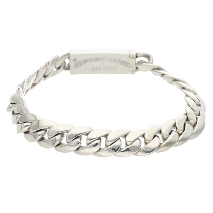 Chrome Hearts Baby ID Floral Silver Bracelet Size 24LINK