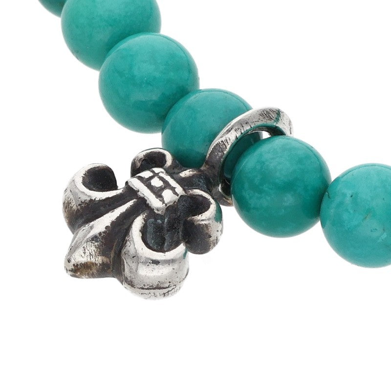 Chrome Hearts 6mm Bead Bracelet Turquoise Size ONE SIZE