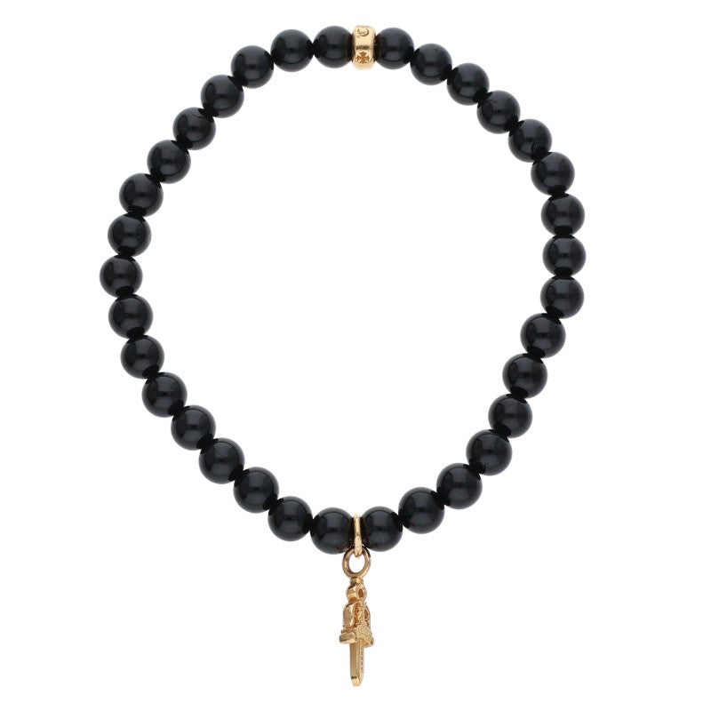 Chrome Hearts 22K Stack Dagger Black Size ONE SIZE