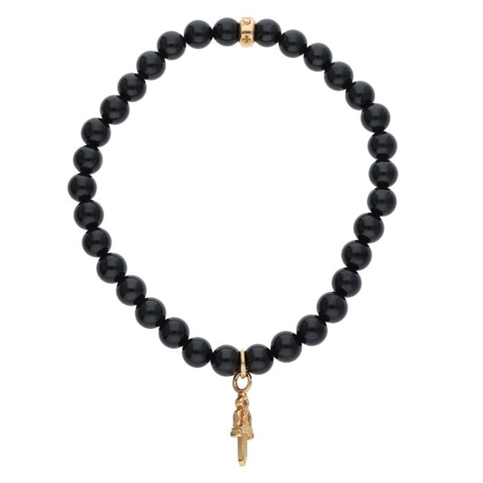 Chrome Hearts 22K Stack Dagger Black Size ONE SIZE