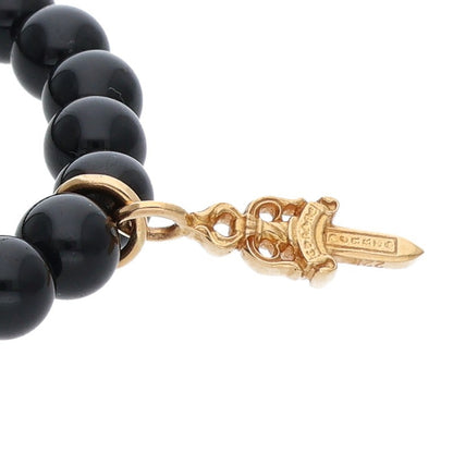 Chrome Hearts 22K Stack Dagger Black Size ONE SIZE