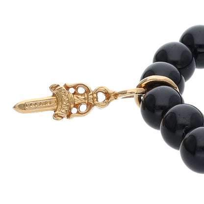 Chrome Hearts 22K Stack Dagger Black Size ONE SIZE