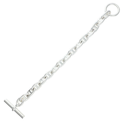 HERMES Chaine d'Ancre MM Silver Bracelet Size ONE SIZE