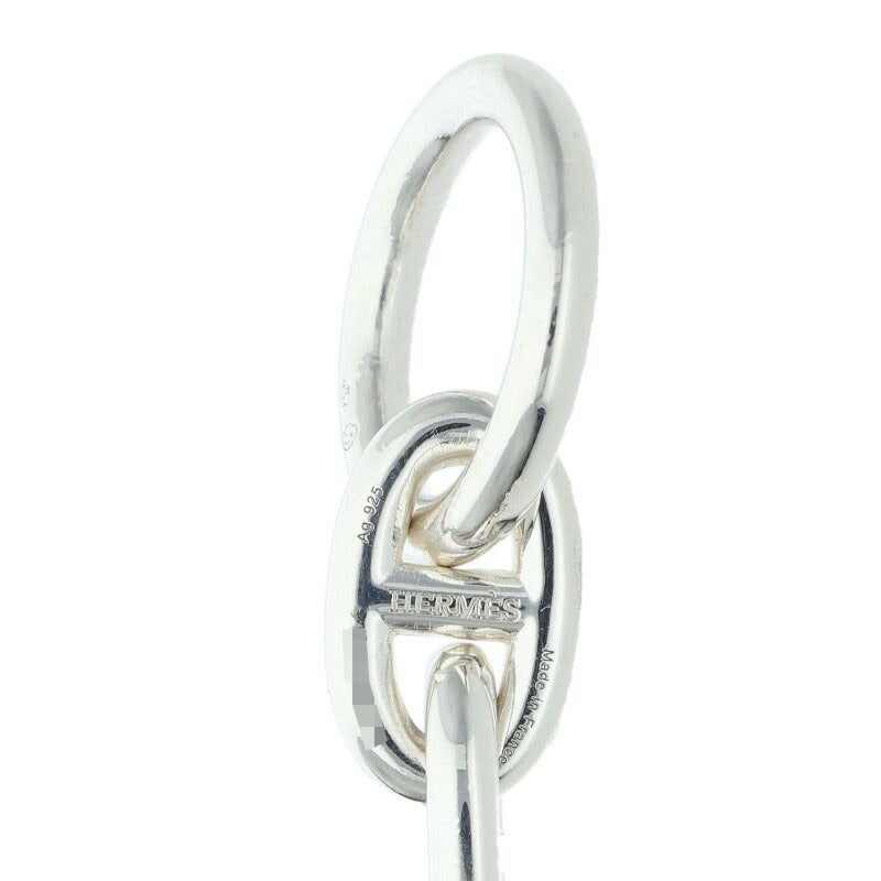HERMES Chaine d'Ancre MM Silver Bracelet Size ONE SIZE