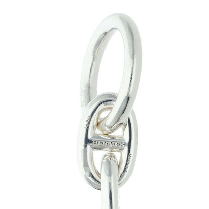 HERMES Chaine d'Ancre MM Silver Bracelet Size ONE SIZE