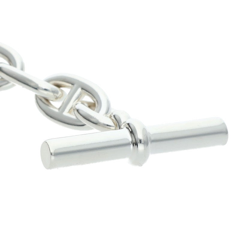 HERMES Chaine d'Ancre MM Silver Bracelet Size ONE SIZE